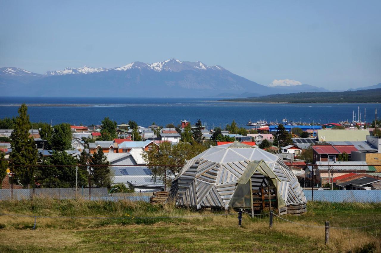 Camping Gueino Пуэрто-Наталес Экстерьер фото