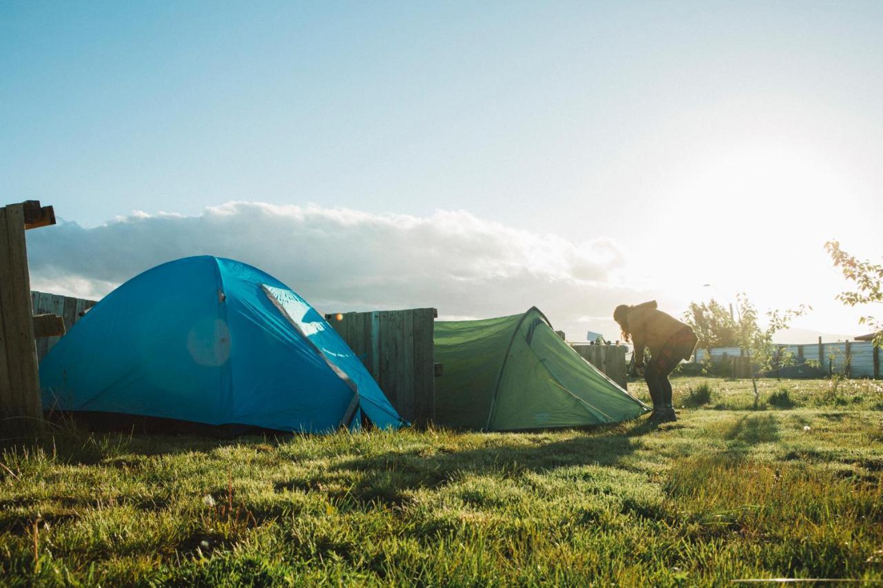 Camping Gueino Пуэрто-Наталес Экстерьер фото