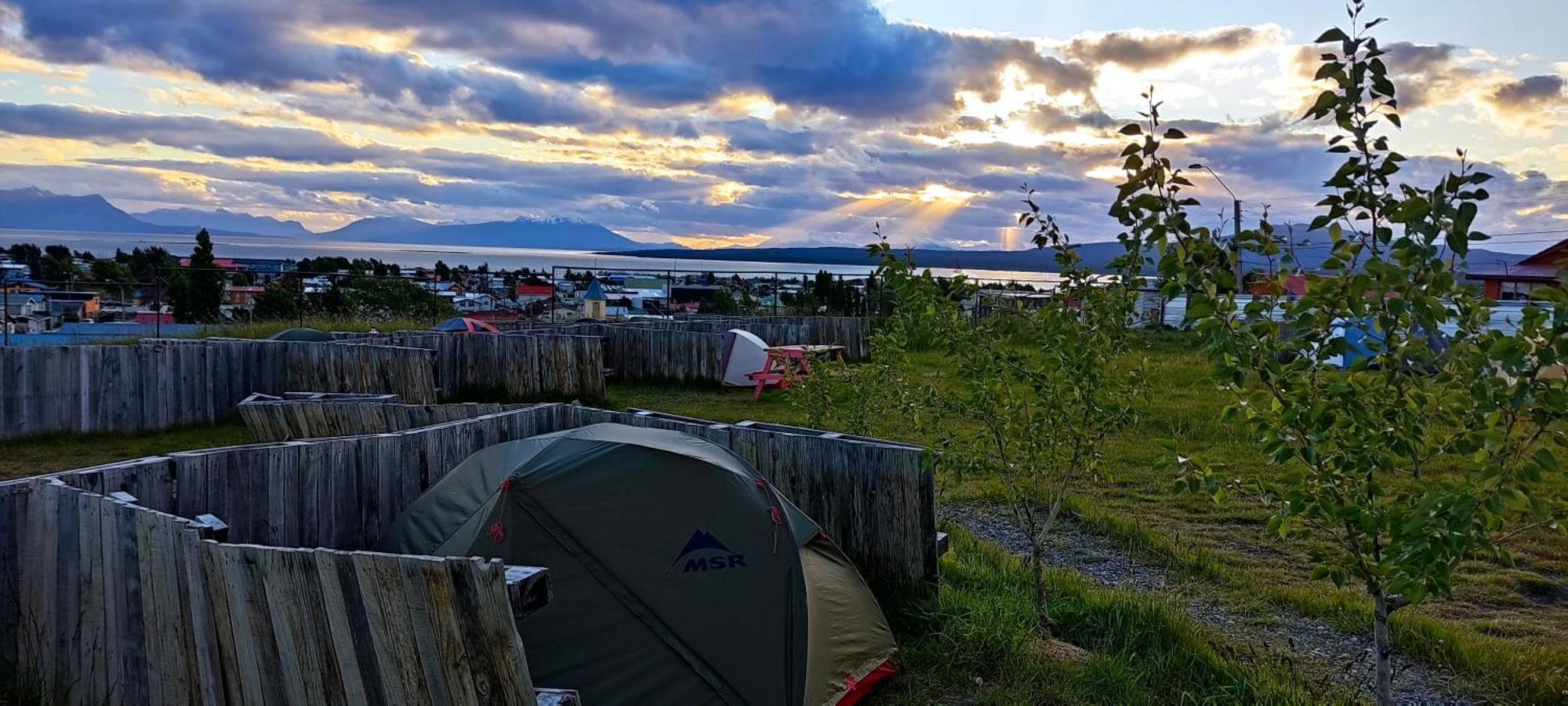 Camping Gueino Пуэрто-Наталес Экстерьер фото